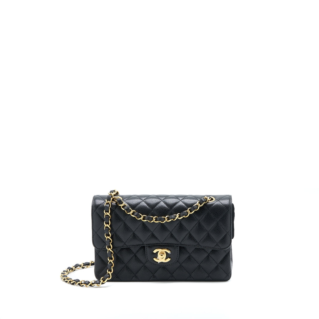 chanel-small-double-flap-bag-caviar-black-ghw-microchip