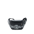 balenciaga-graffiti-waist-bag-leather-black-ruthenium-hardware