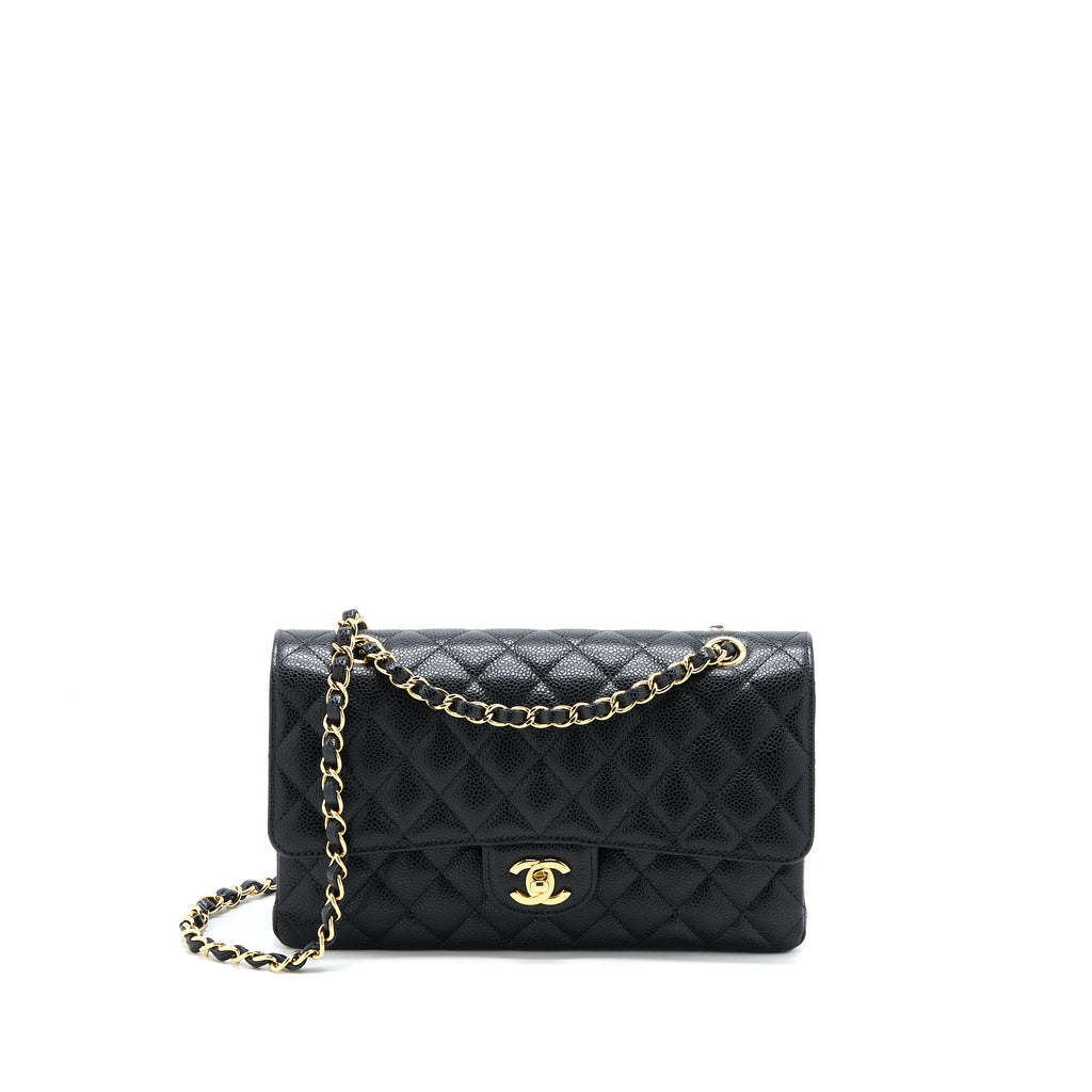 chanel-classic-double-flap-bag-caviar-black-ghw-microchip