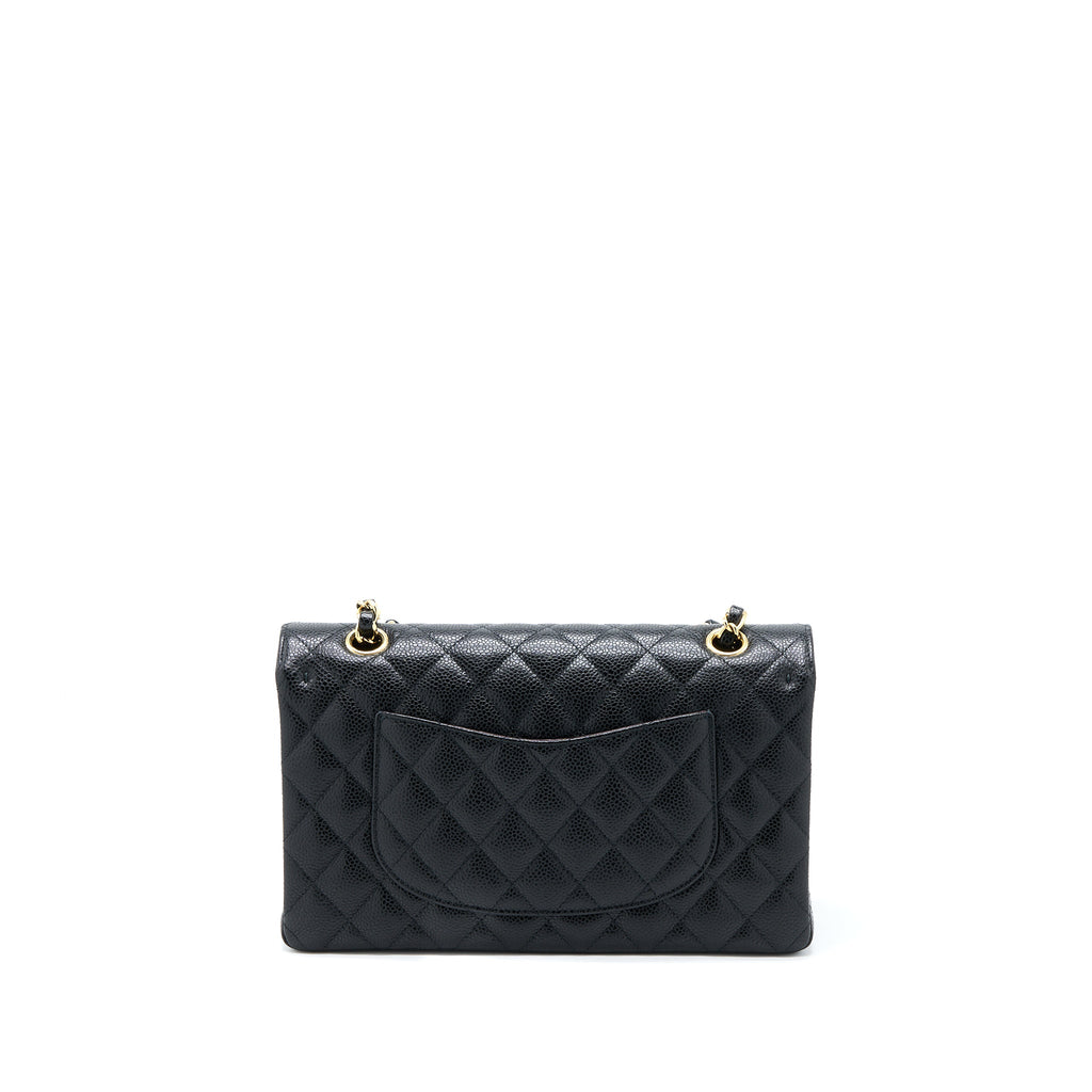 chanel-classic-double-flap-bag-caviar-black-ghw-microchip