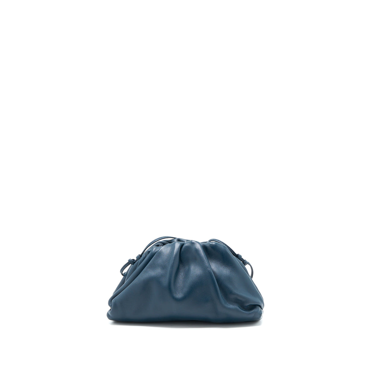 bottega-veneta-mini-pouch-calfskin-dark-blue-shw