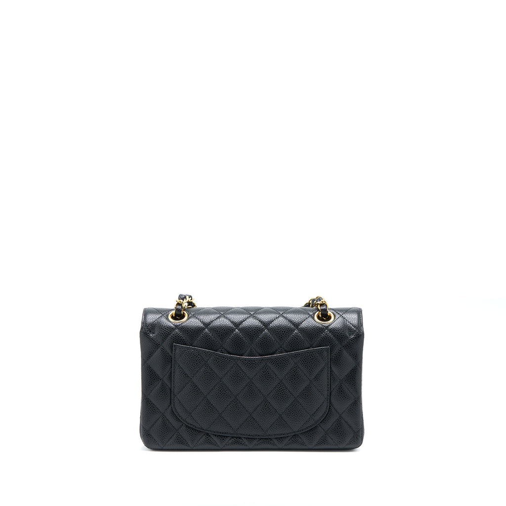 chanel-small-double-flap-bag-caviar-black-ghw-microchip