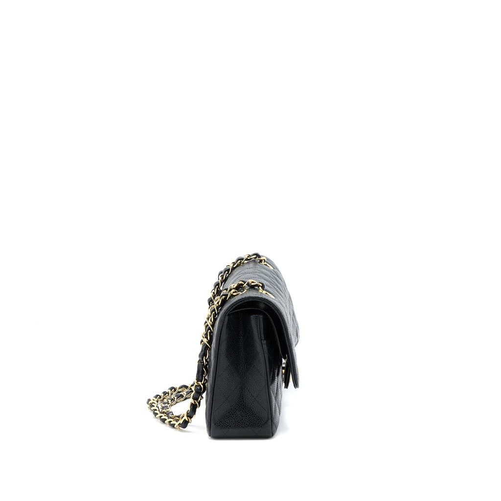 chanel-classic-double-flap-bag-caviar-black-ghw-microchip