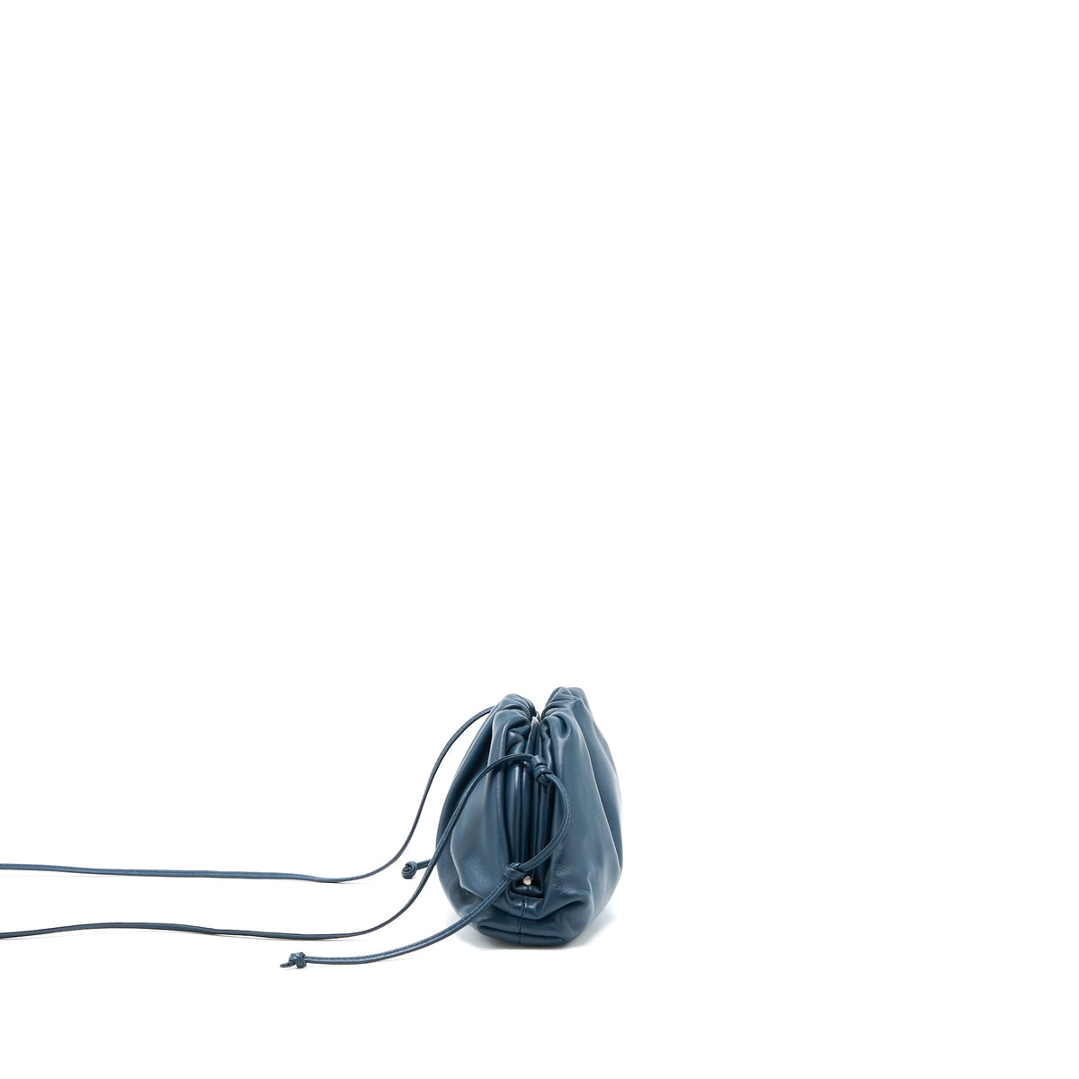 bottega-veneta-mini-pouch-calfskin-dark-blue-shw