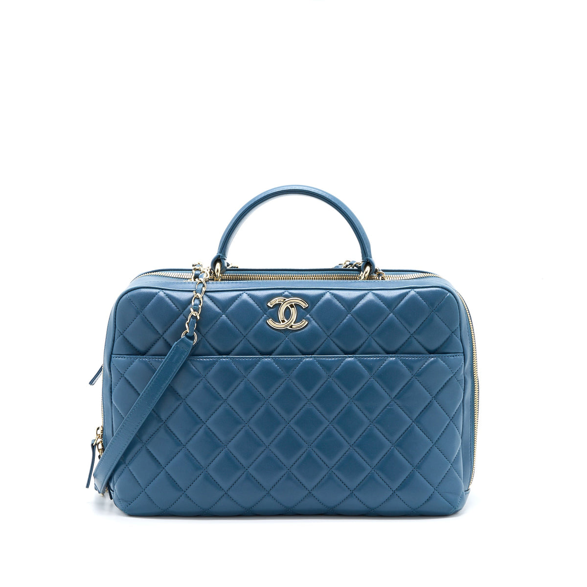 chanel-quilted-large-trendy-cc-bowling-bag-lambskin-blue-lghw