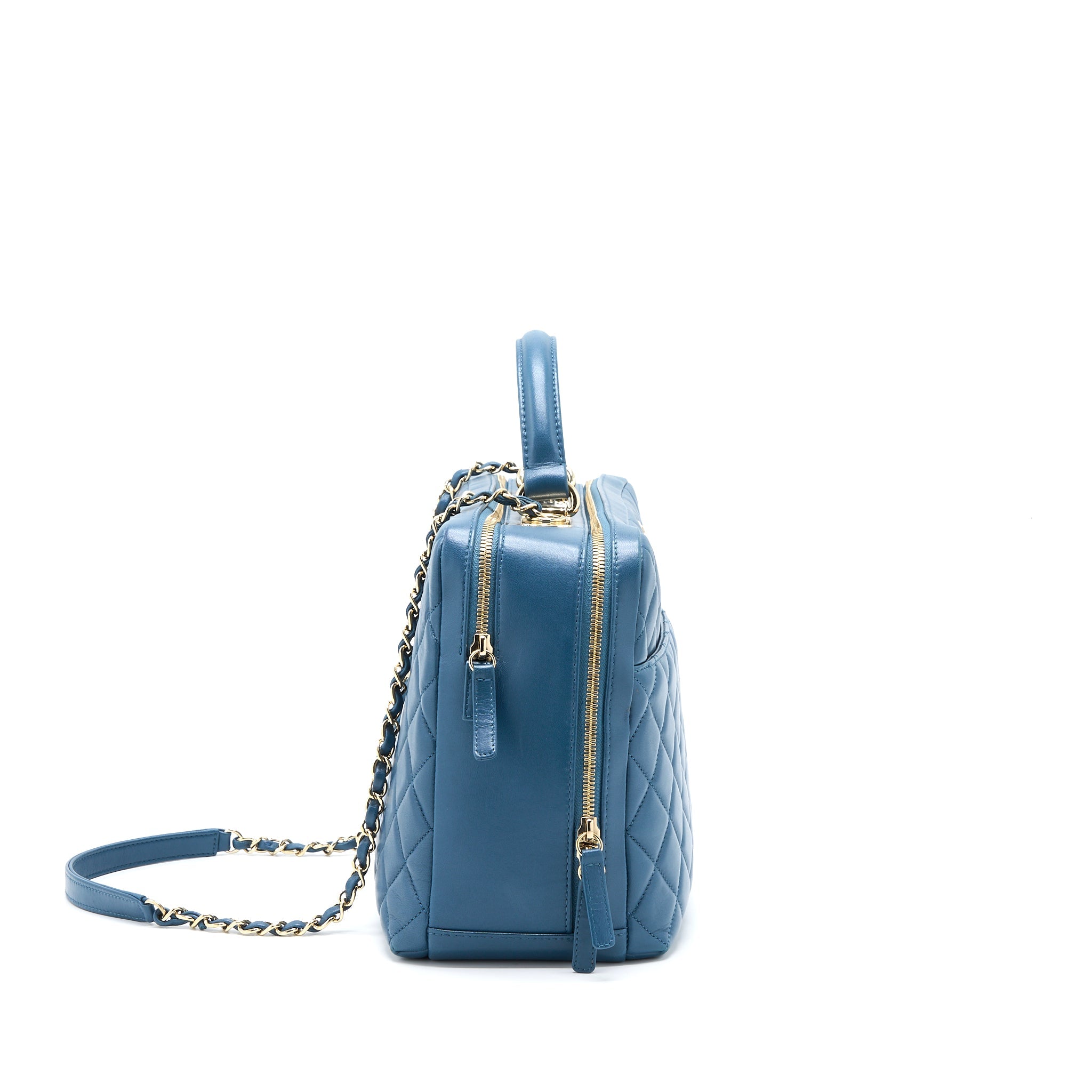 chanel-quilted-large-trendy-cc-bowling-bag-lambskin-blue-lghw