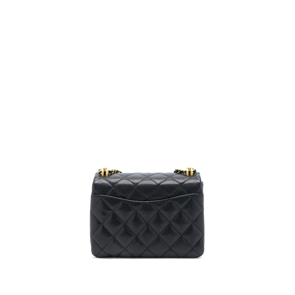 chanel-22k-coco-first-caviar-leather-black-ghw-microchip
