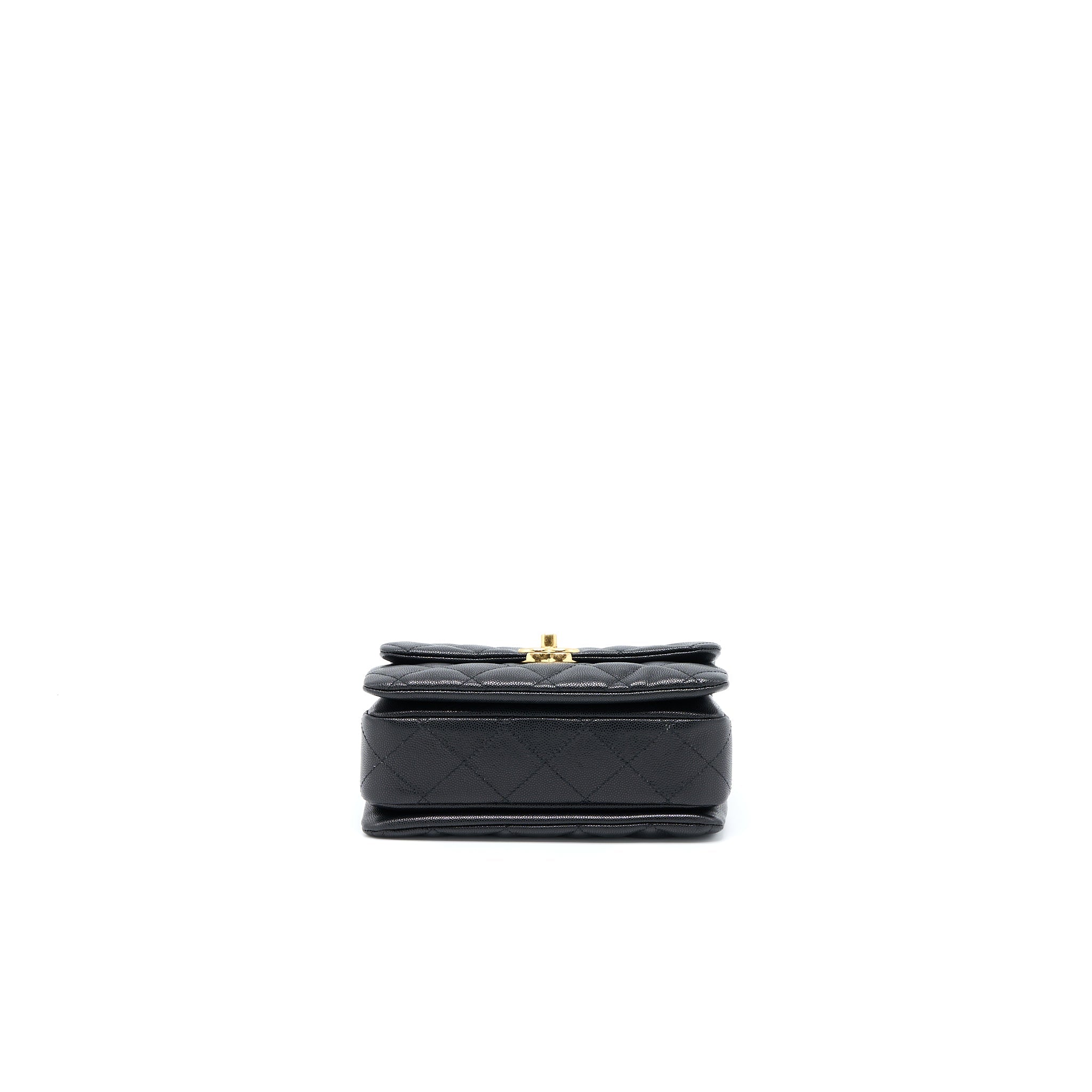 chanel-22k-coco-first-caviar-leather-black-ghw-microchip