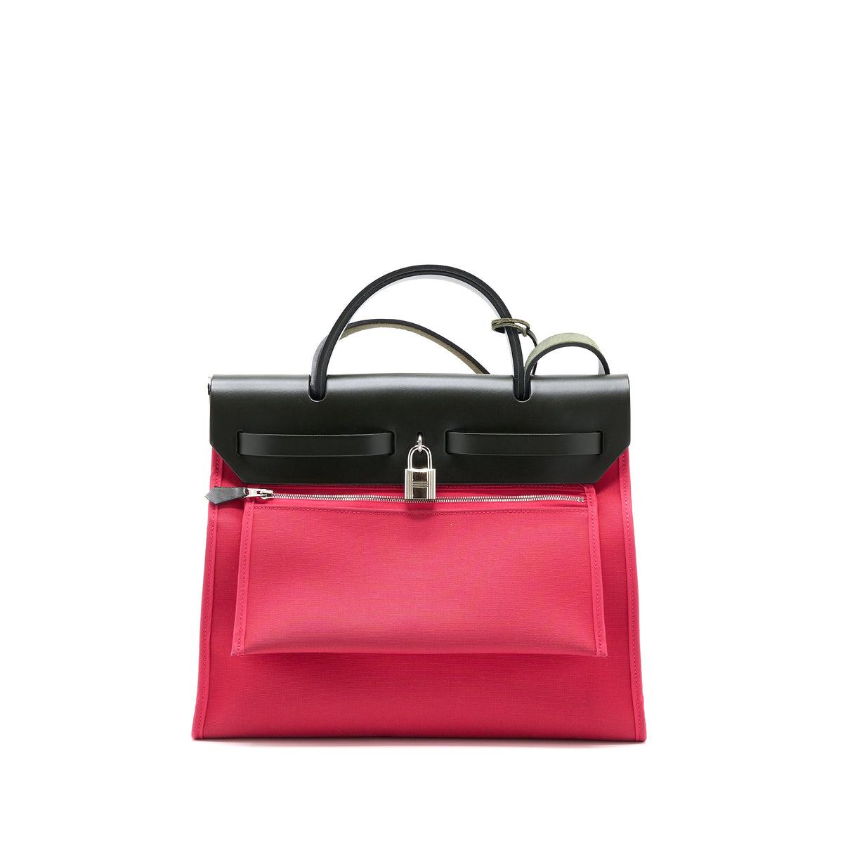 hermes-herbag-31-canvas-leather-rose-extreme-shw-stamp-c