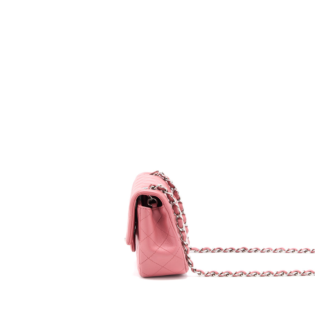 chanel-mini-rectangular-flap-bag-lambskin-pink-shw-1