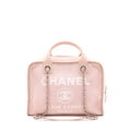 chanel-deauville-bowling-bag-canvas-leather-light-pink-shw