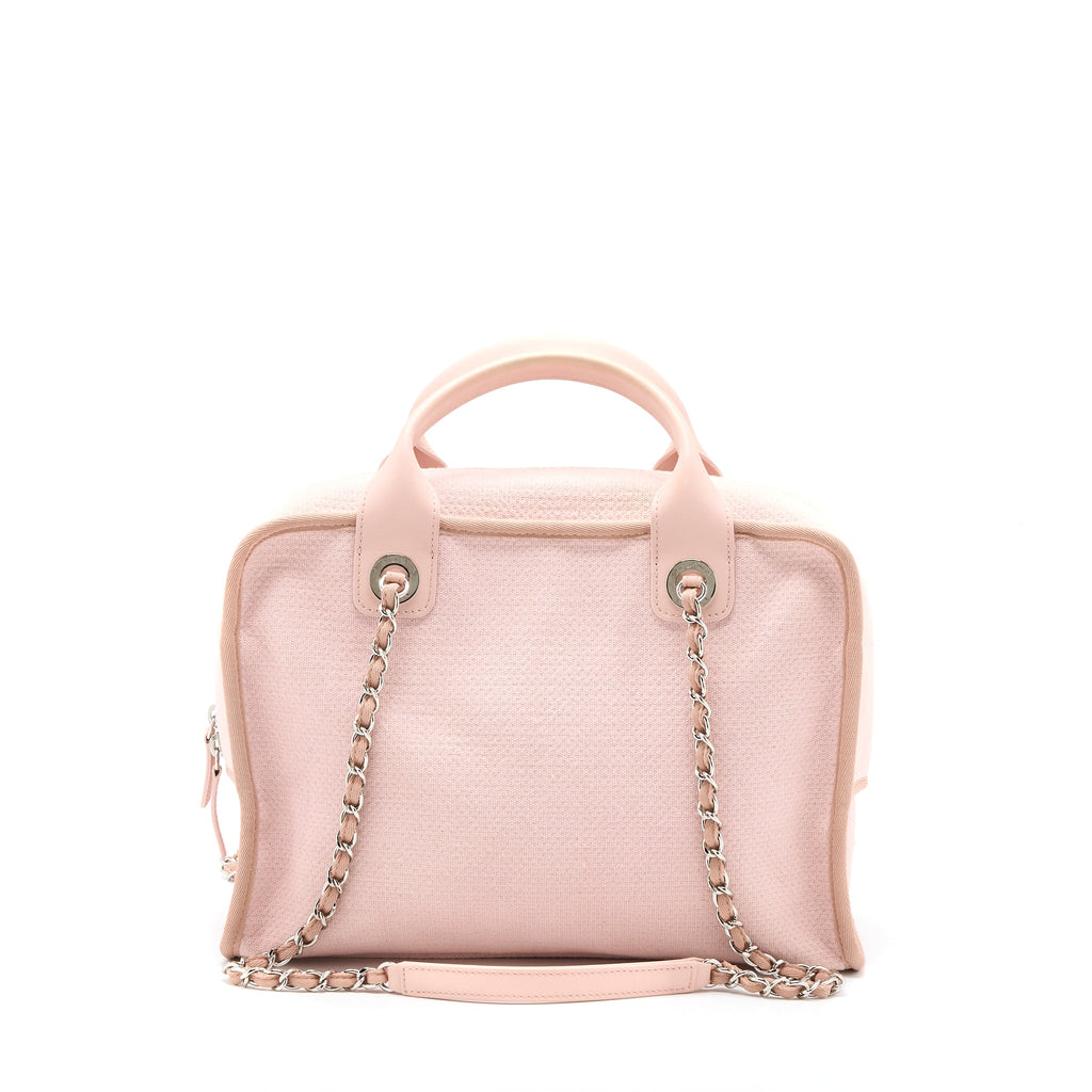 chanel-deauville-bowling-bag-canvas-leather-light-pink-shw