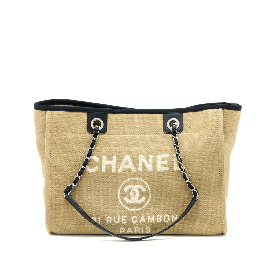 chanel-deauville-tote-canvas-dark-beige-shw