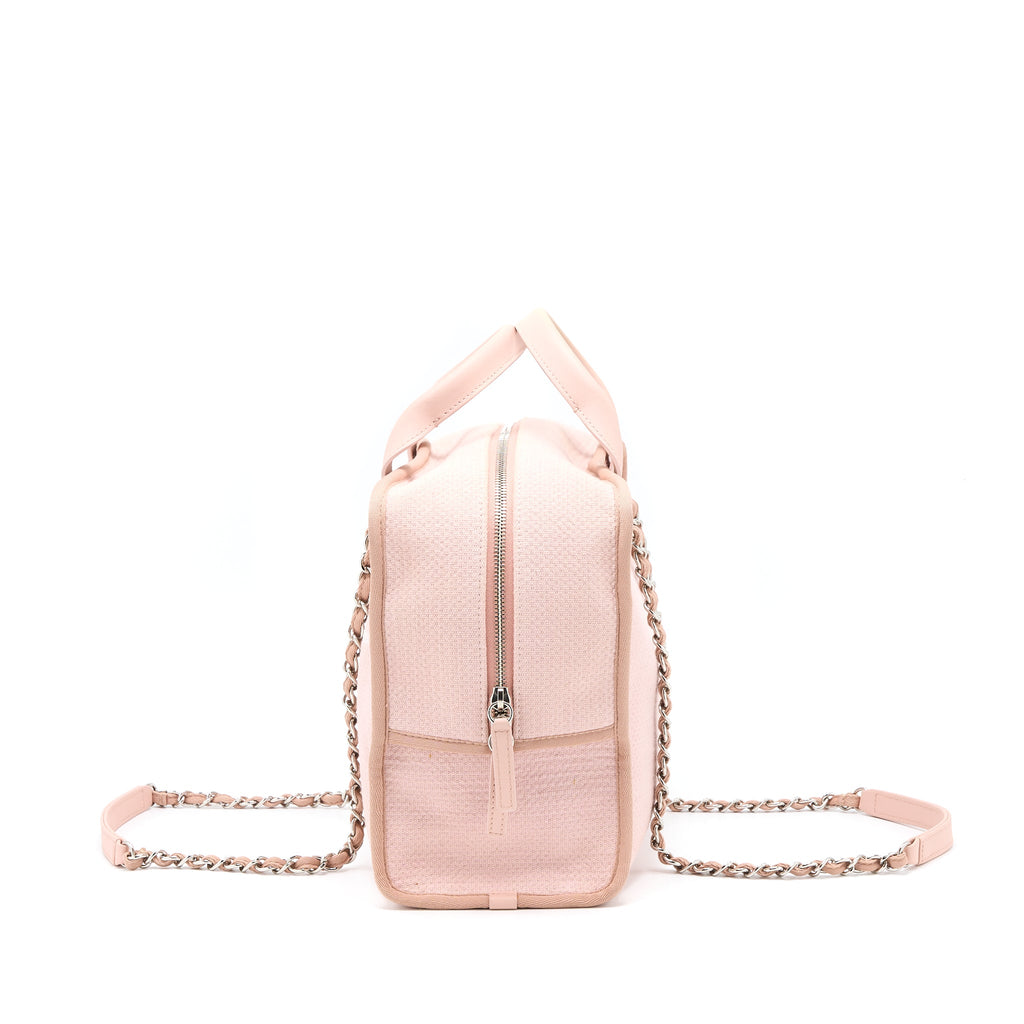 chanel-deauville-bowling-bag-canvas-leather-light-pink-shw