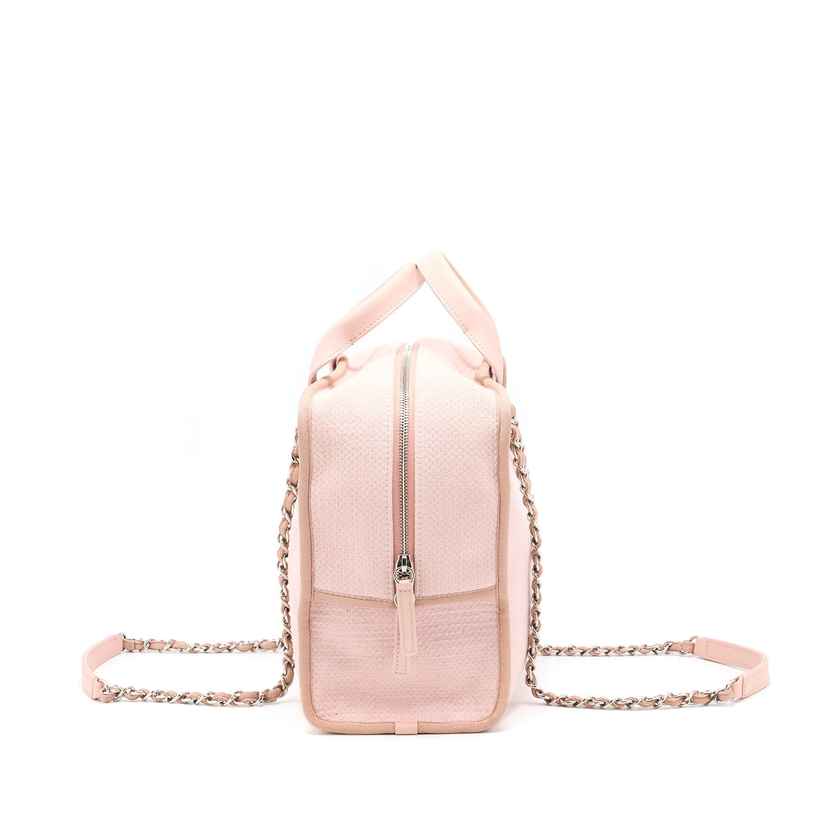 chanel-deauville-bowling-bag-canvas-leather-light-pink-shw