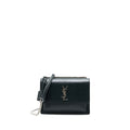 saint-laurent-sunset-chain-bag-calfskin-dark-green-shw