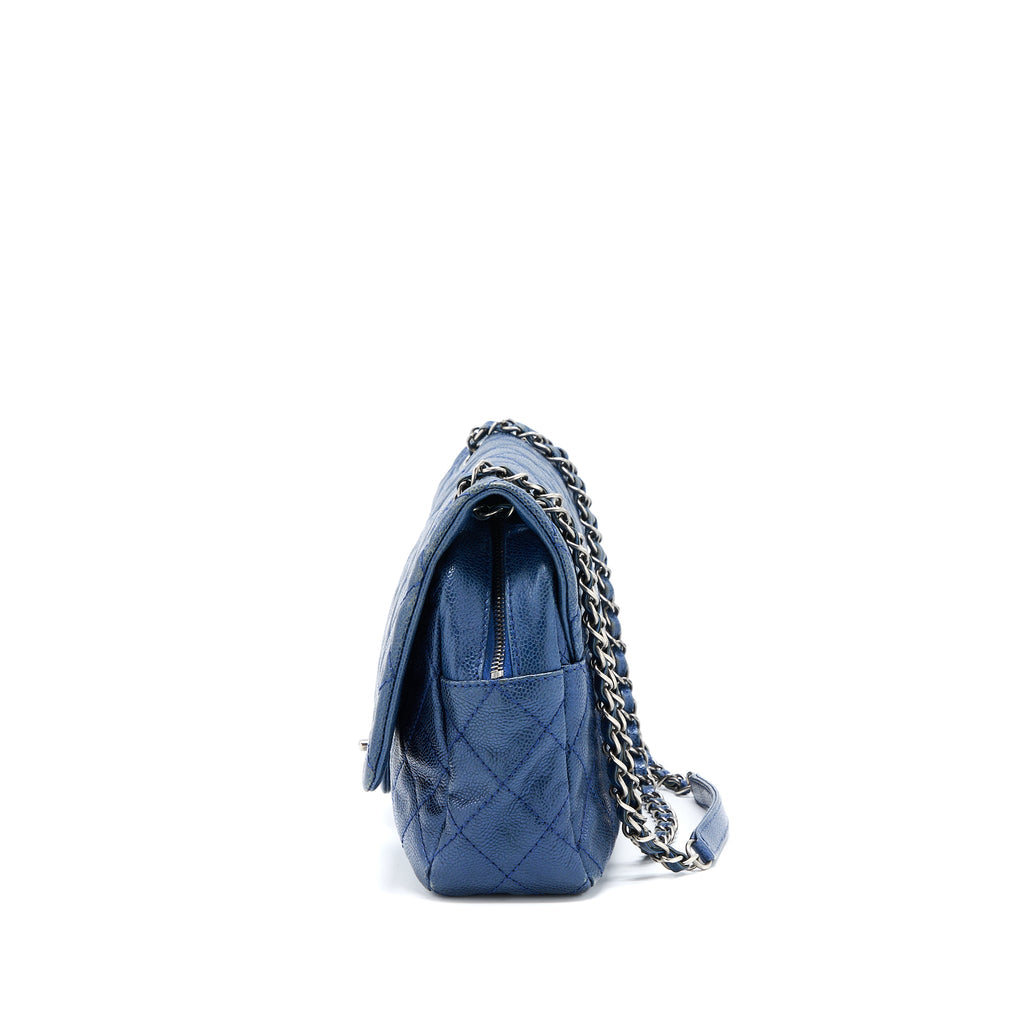 chanel-seasonal-signal-flap-bag-caviar-blue-ruthenium-hardware