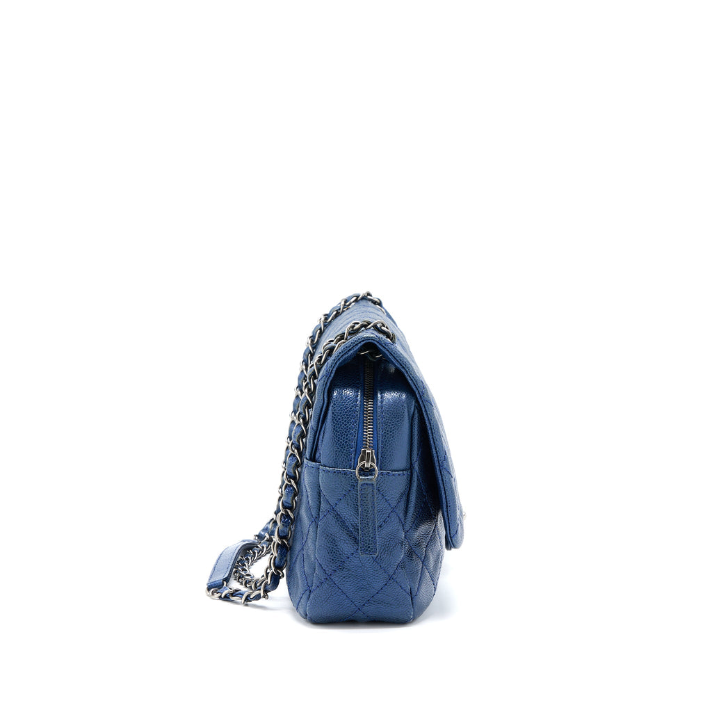 chanel-seasonal-signal-flap-bag-caviar-blue-ruthenium-hardware