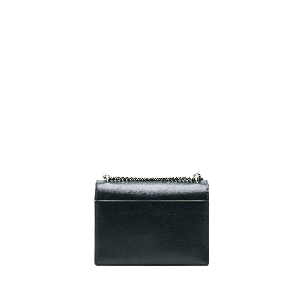 saint-laurent-sunset-chain-bag-calfskin-dark-green-shw