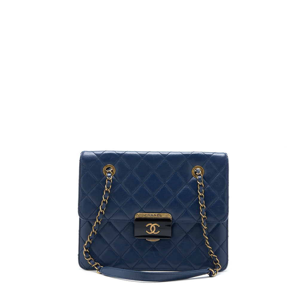 chanel-quilted-shoulder-bag-goatskin-blue-ruthenium-ghw