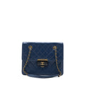 chanel-quilted-shoulder-bag-goatskin-blue-ruthenium-ghw