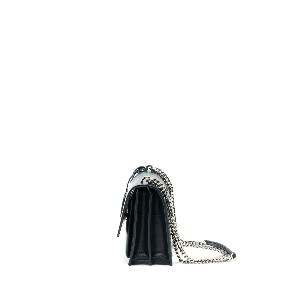 saint-laurent-sunset-chain-bag-calfskin-dark-green-shw