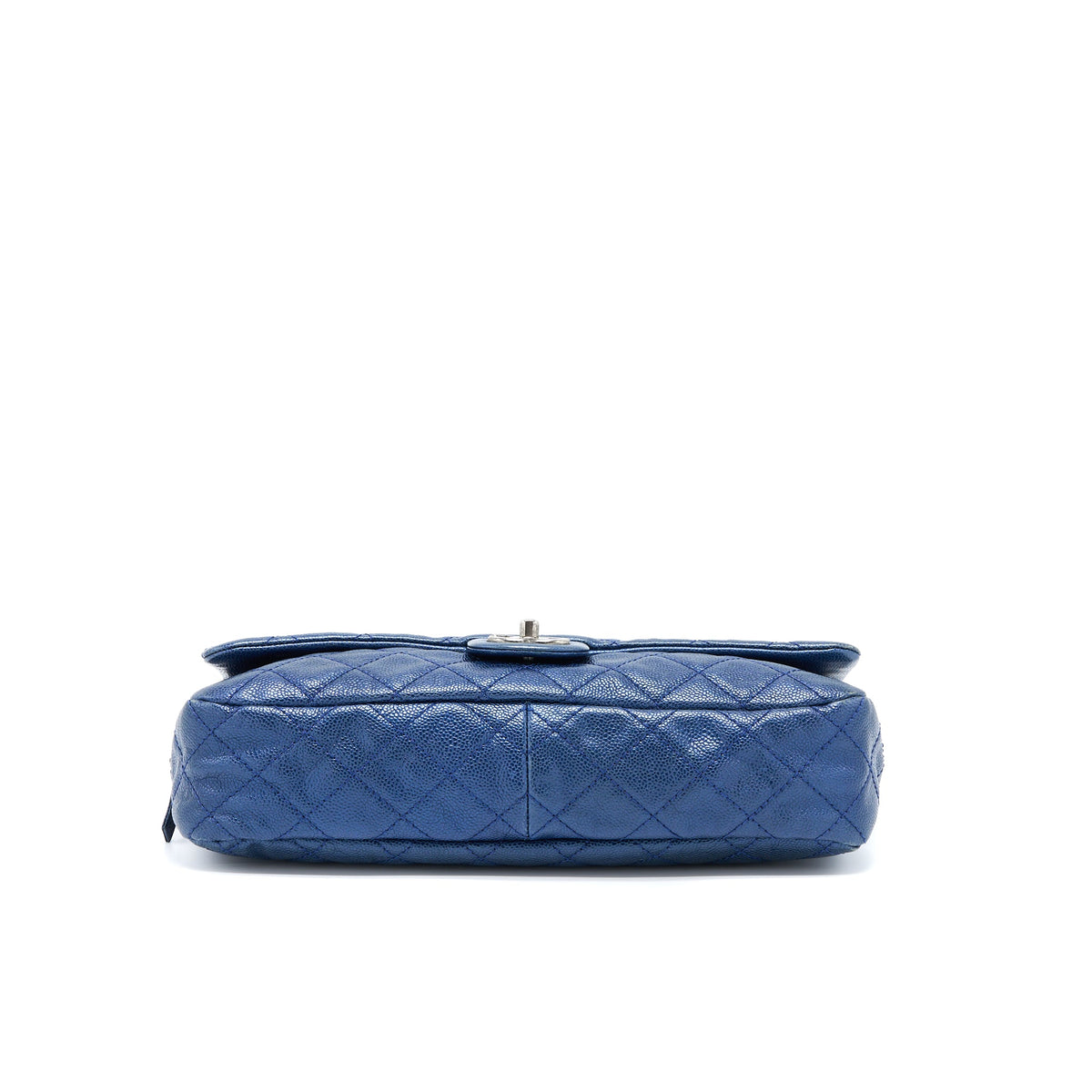 chanel-seasonal-signal-flap-bag-caviar-blue-ruthenium-hardware