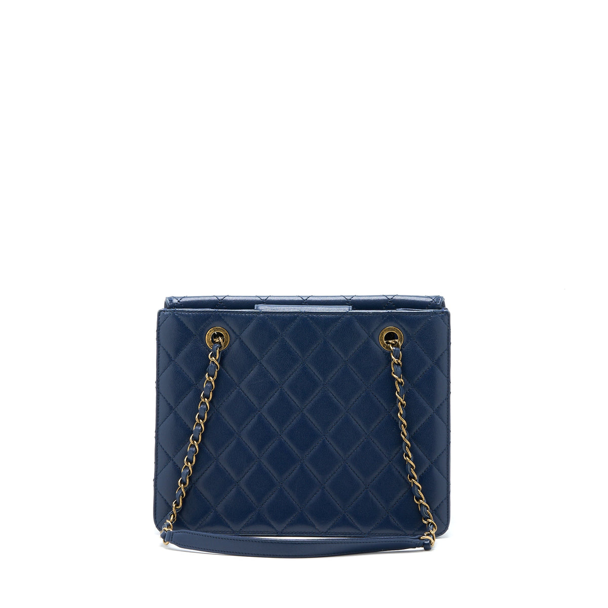 chanel-quilted-shoulder-bag-goatskin-blue-ruthenium-ghw