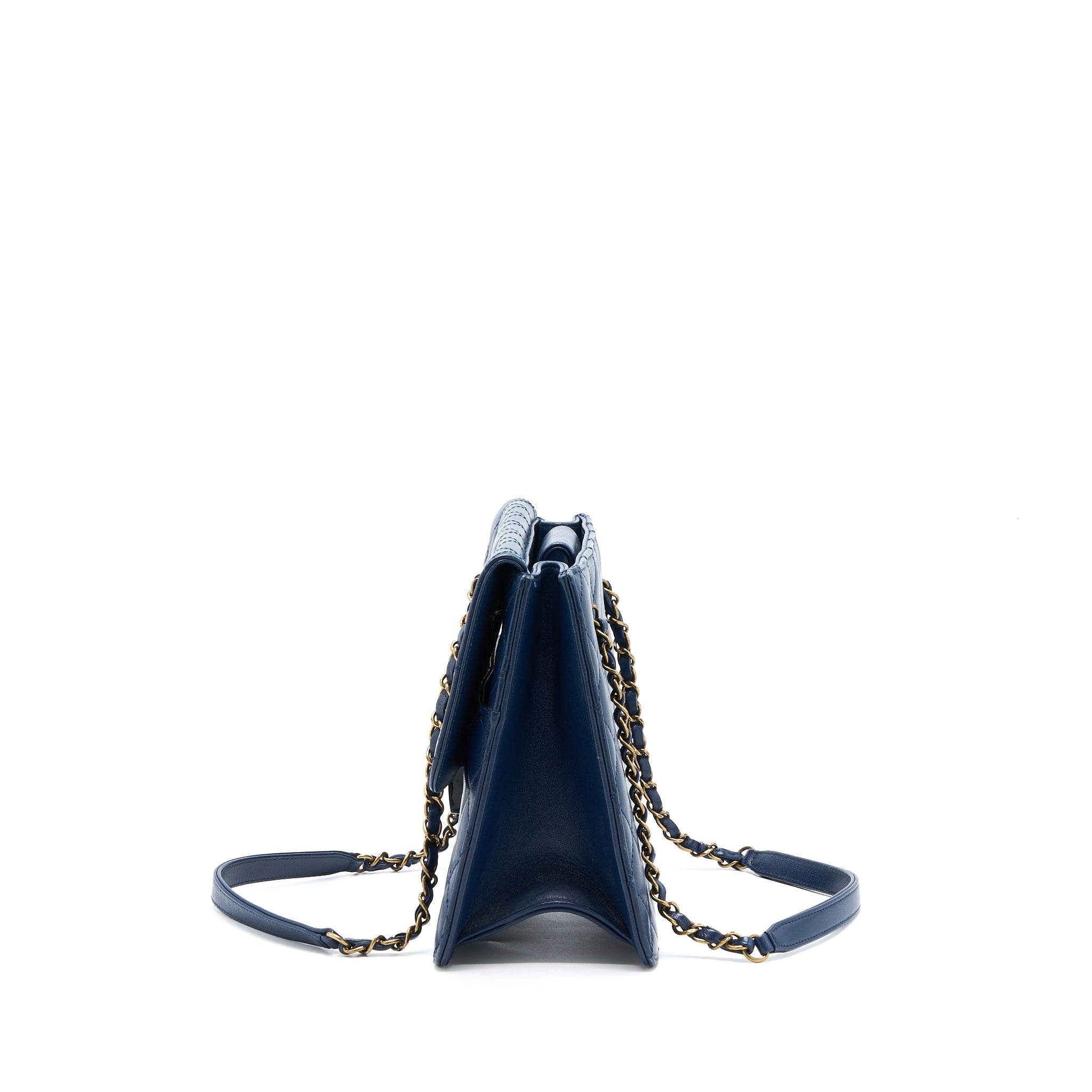 chanel-quilted-shoulder-bag-goatskin-blue-ruthenium-ghw