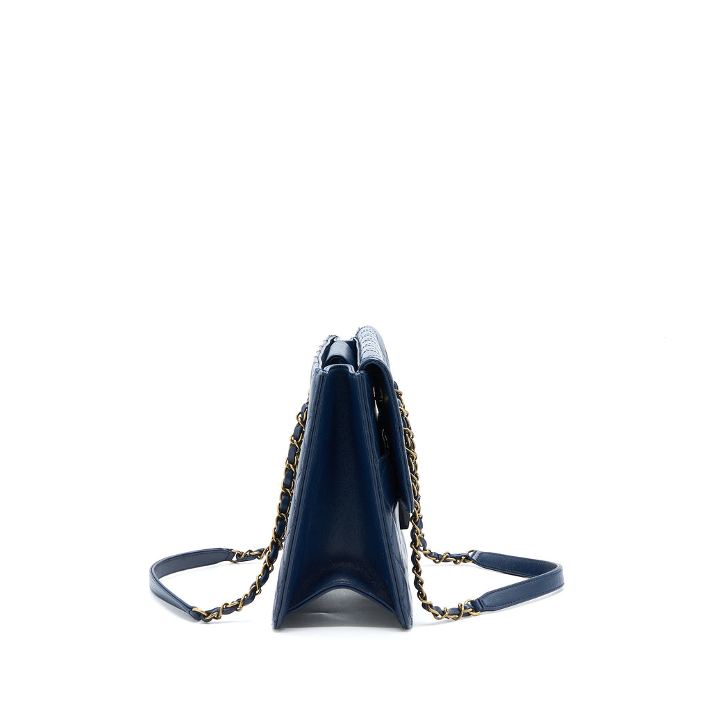 chanel-quilted-shoulder-bag-goatskin-blue-ruthenium-ghw