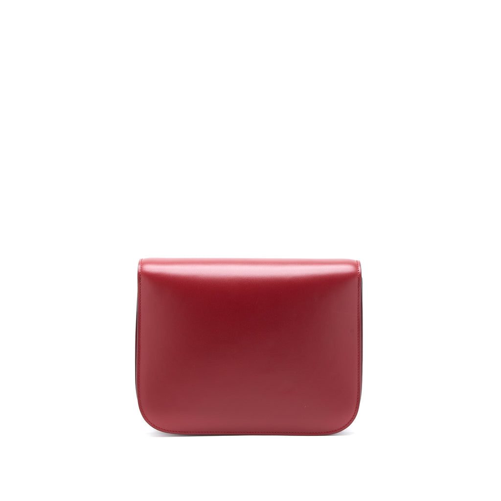 celine-medium-classic-box-bag-calfskin-red-ghw-2