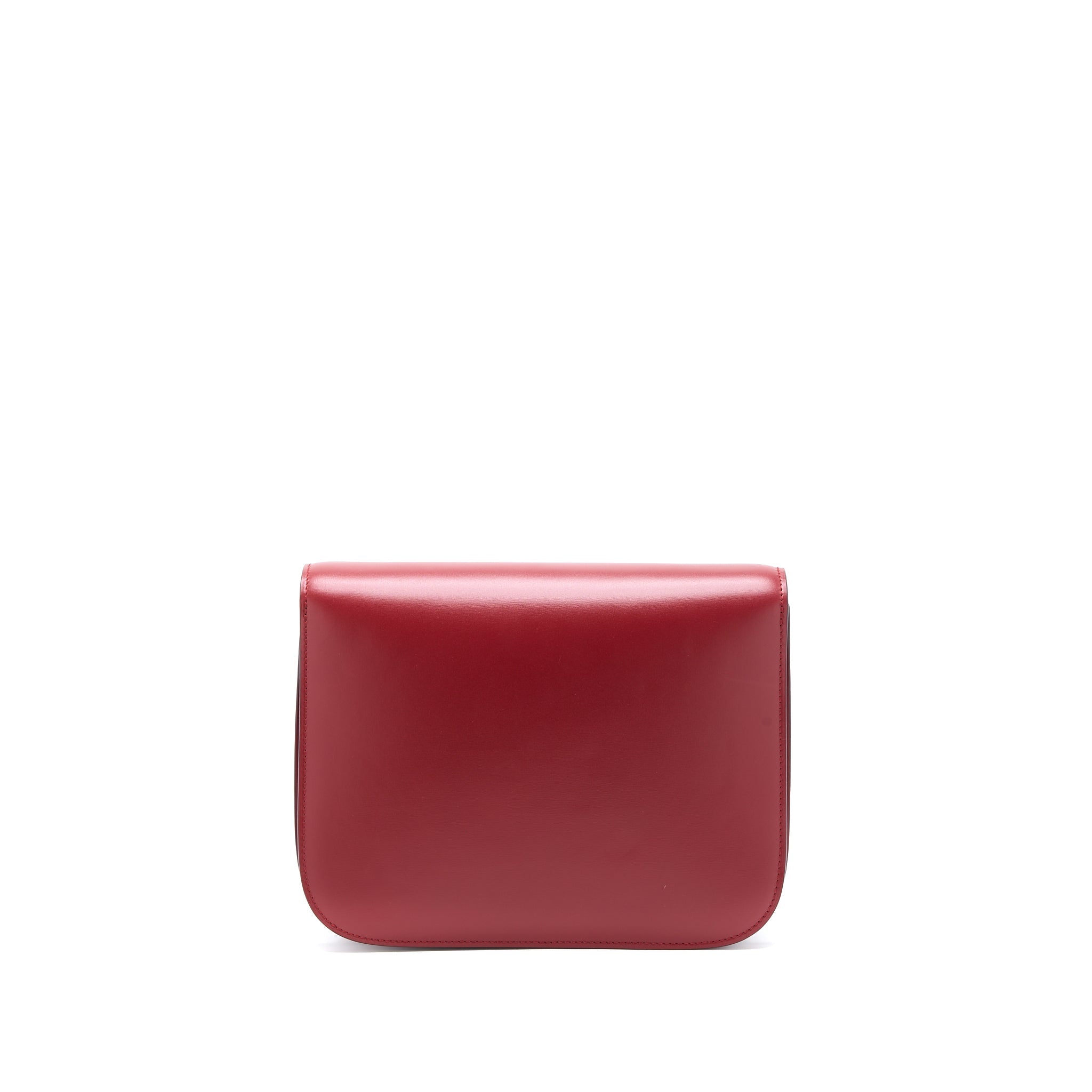 celine-medium-classic-box-bag-calfskin-red-ghw-2