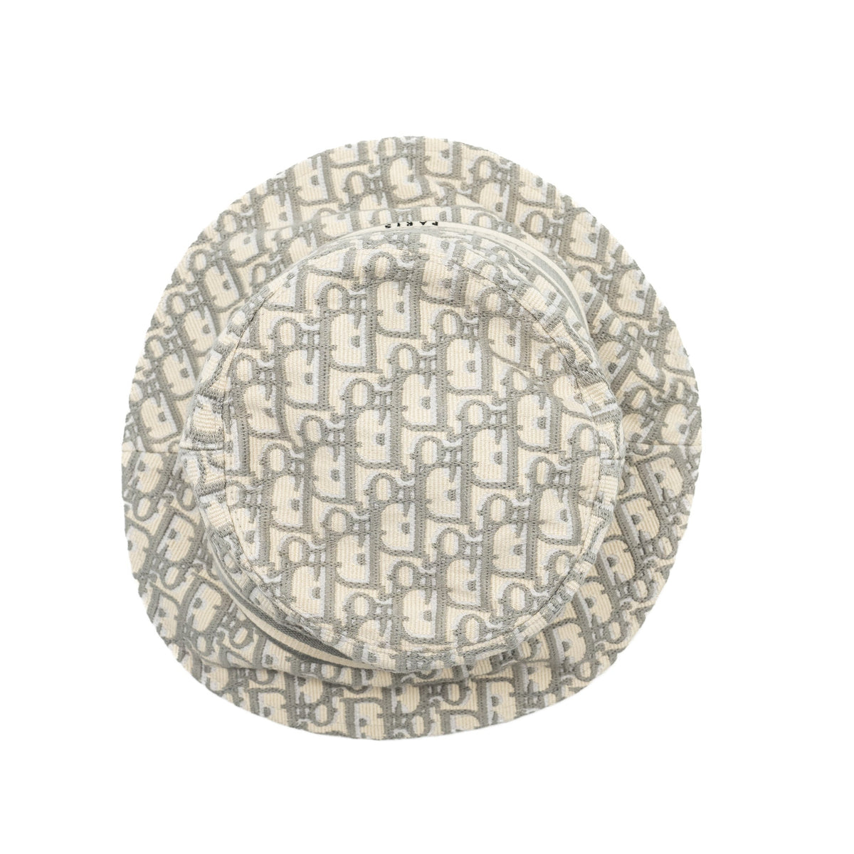 dior-size-57-oblique-small-brim-bucket-hat-white-gray