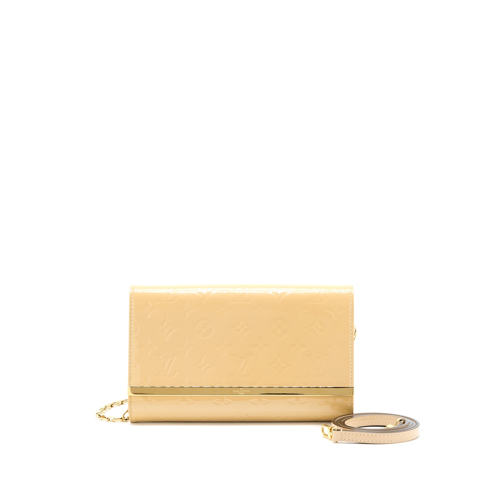 louis-vuitton-ana-vernis-clutch-with-chain-patent-leather-beige-with-ghw