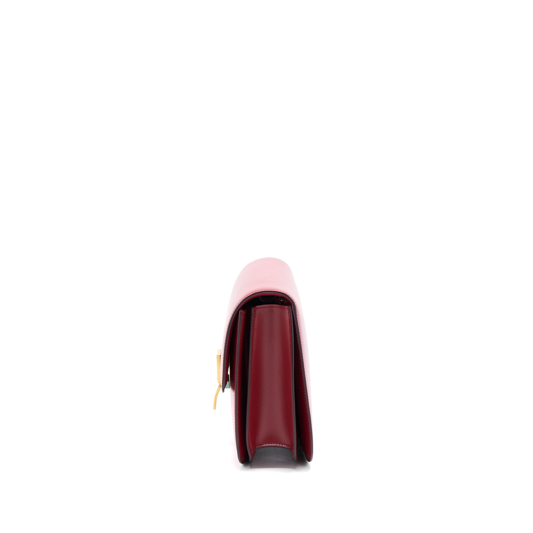 celine-medium-classic-box-bag-calfskin-red-ghw-2