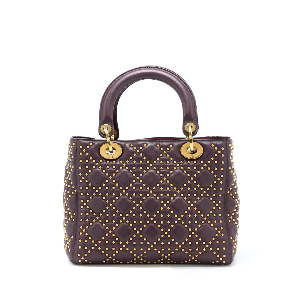 dior-medium-lady-dior-rock-stud-calfskin-dark-red-ghw