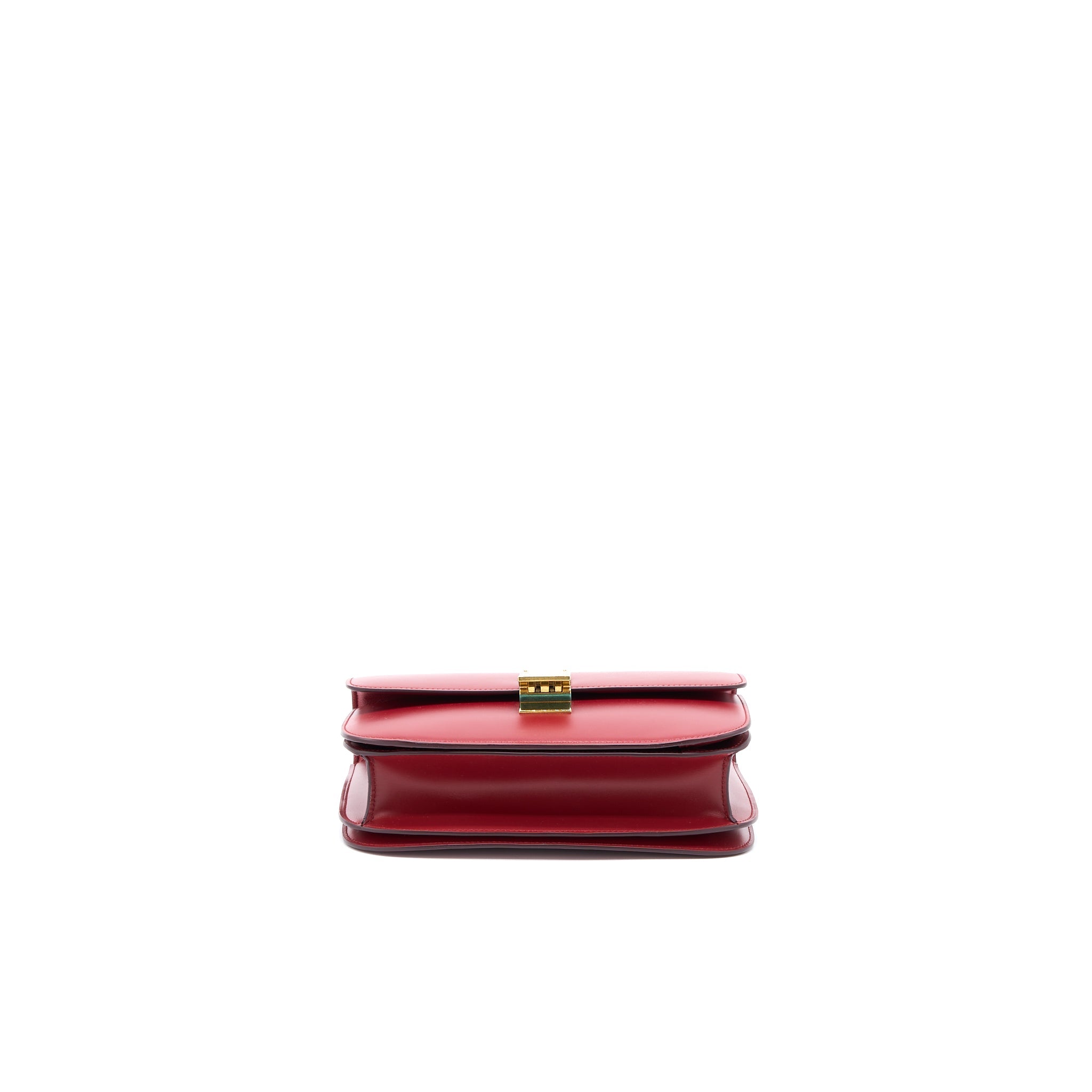 celine-medium-classic-box-bag-calfskin-red-ghw-2