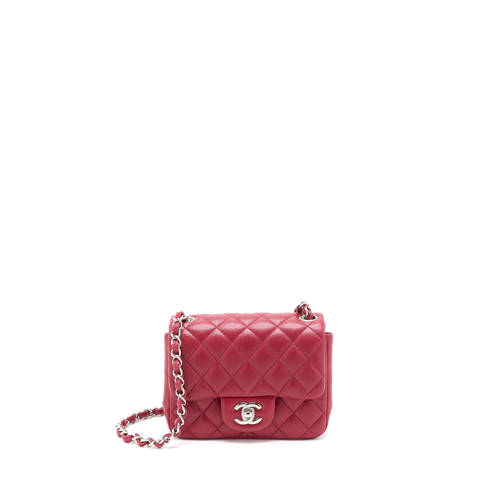 chanel-18b-mini-square-caviar-red-shw