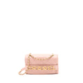 chanel-front-logo-flap-bag-calfskin-pink-brushed-ghw