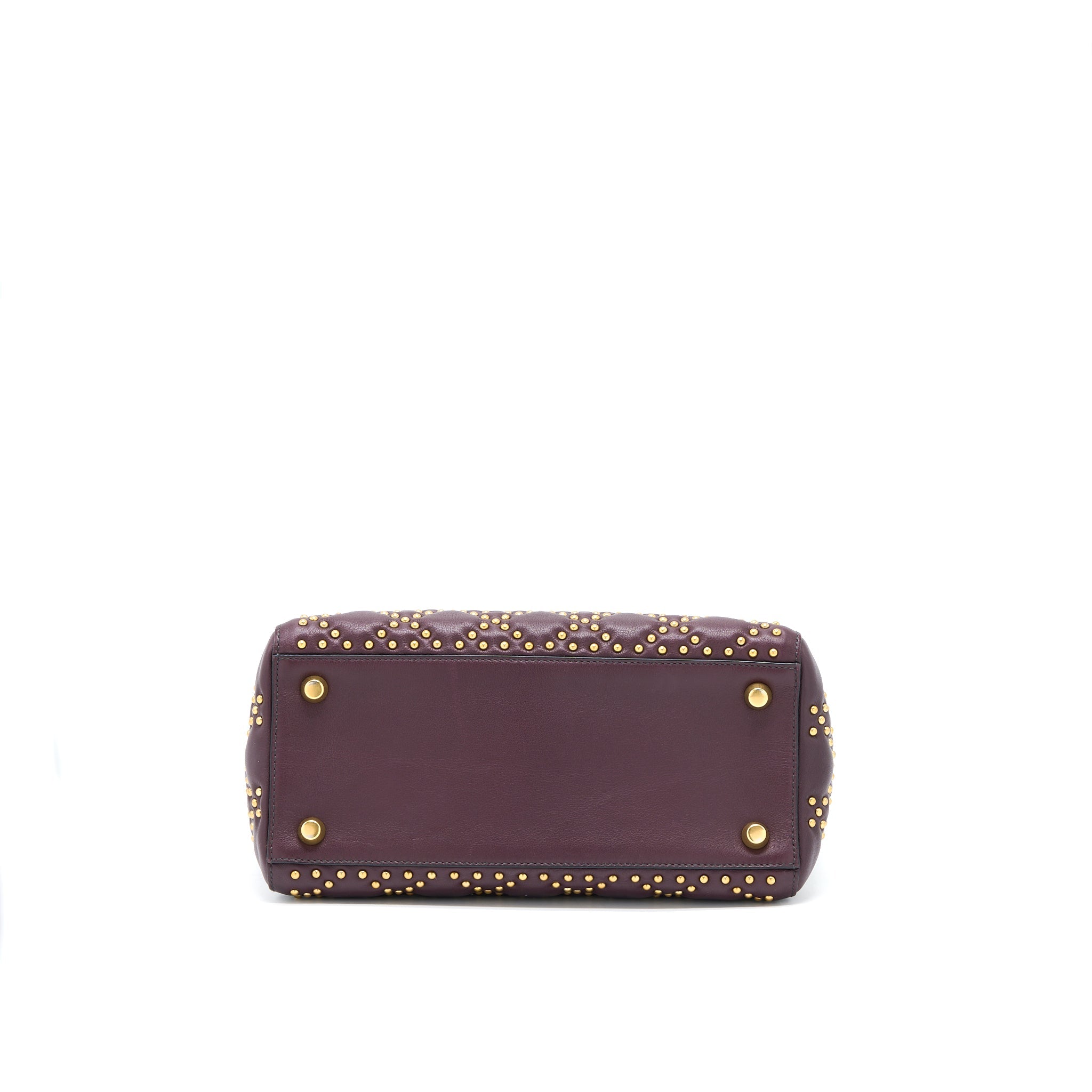 dior-medium-lady-dior-rock-stud-calfskin-dark-red-ghw