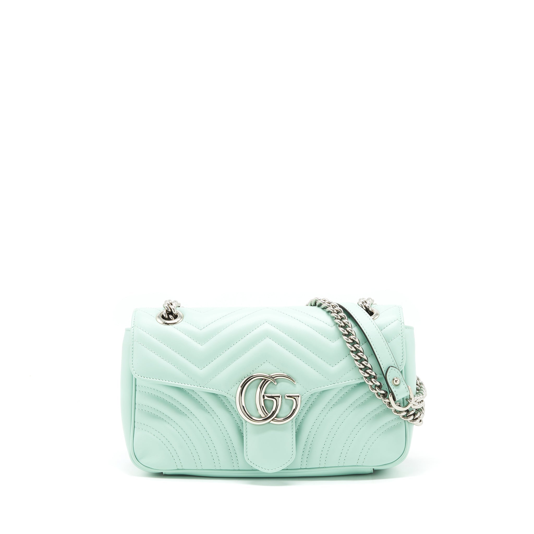 gucci-small-gg-marmont-bag-light-green-shw