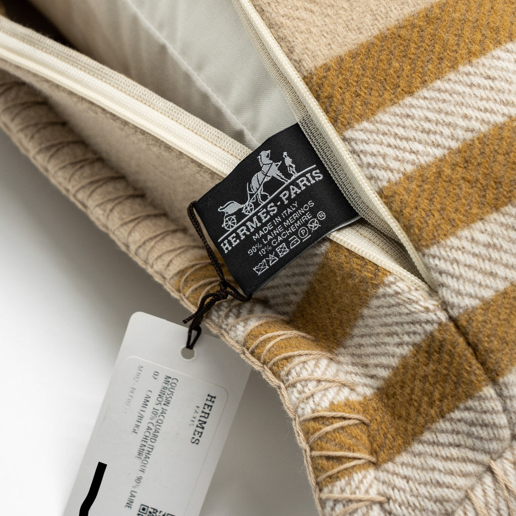 hermes-ithaque-pillow-wool-cashmere-camel-beige