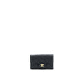 chanel-classic-flap-card-holder-cavair-leather-black-lghw