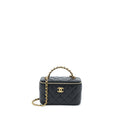 chanel-leather-chain-top-handle-long-vanity-lambskin-black-ghw