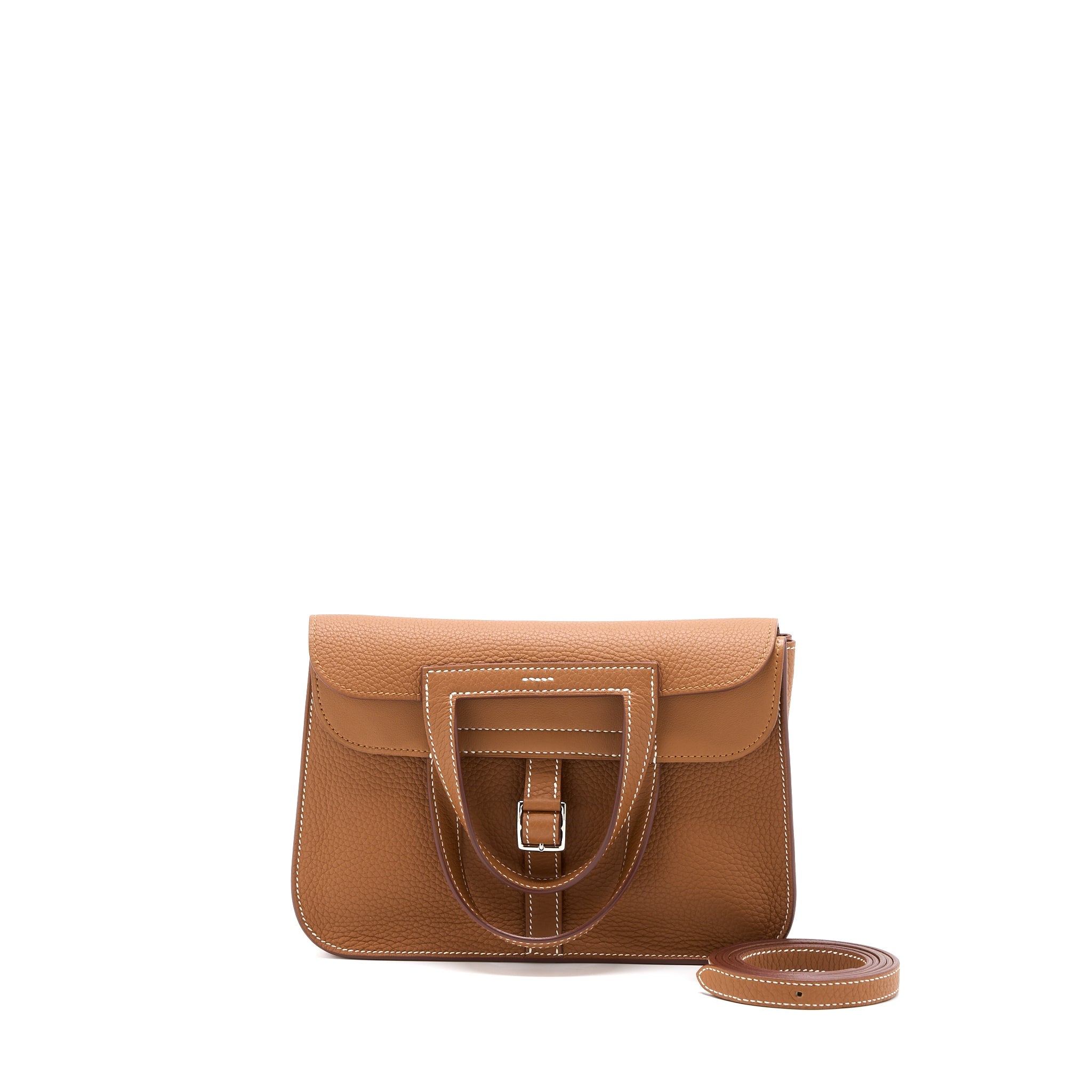 hermes-halzan-25-bag-clemence-gold-shw-stamp-u-1