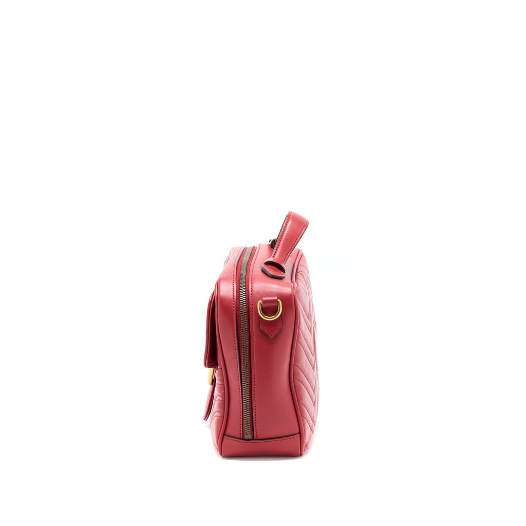 gucci-sylvie-web-gg-marmont-bag-calfskin-red-ghw