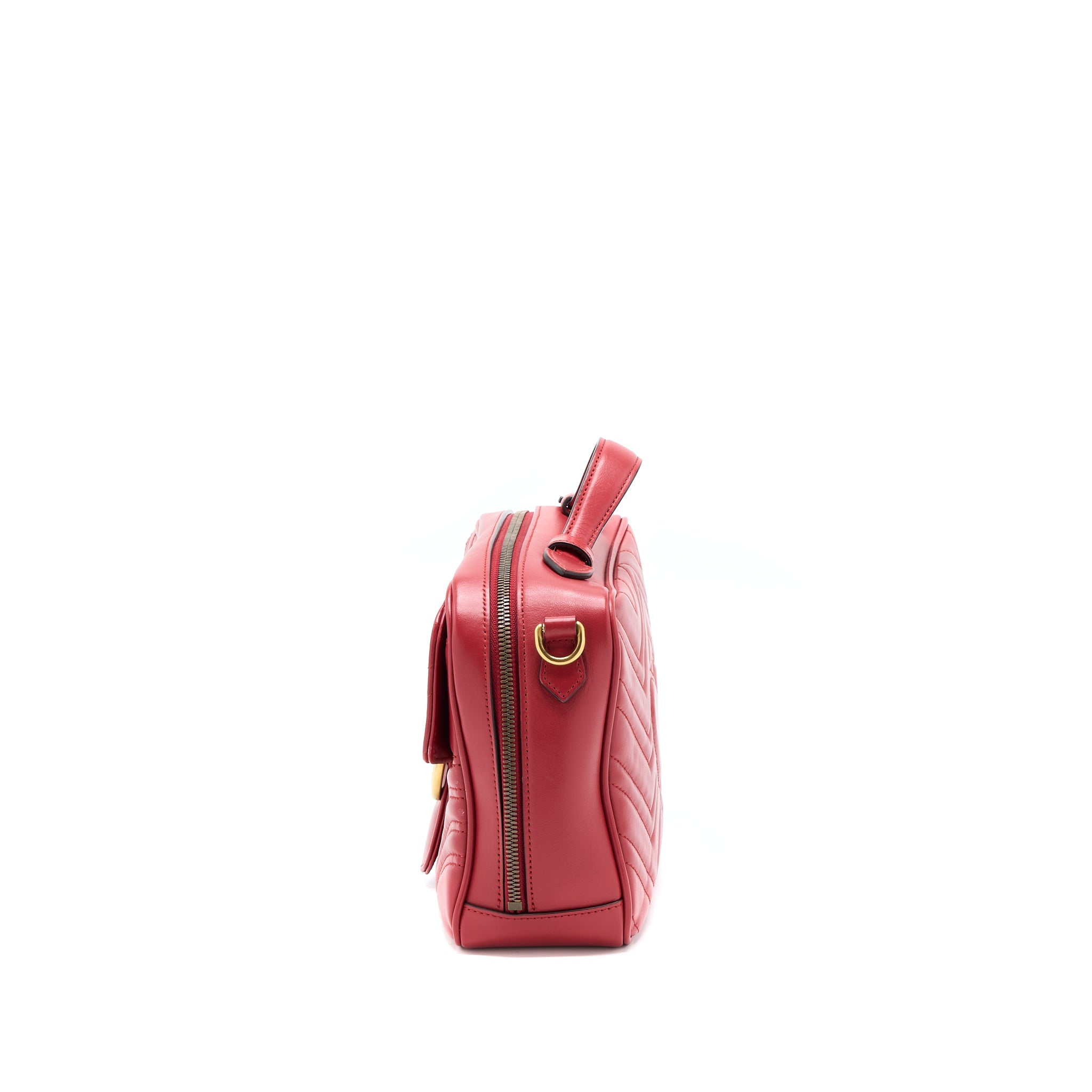 gucci-sylvie-web-gg-marmont-bag-calfskin-red-ghw