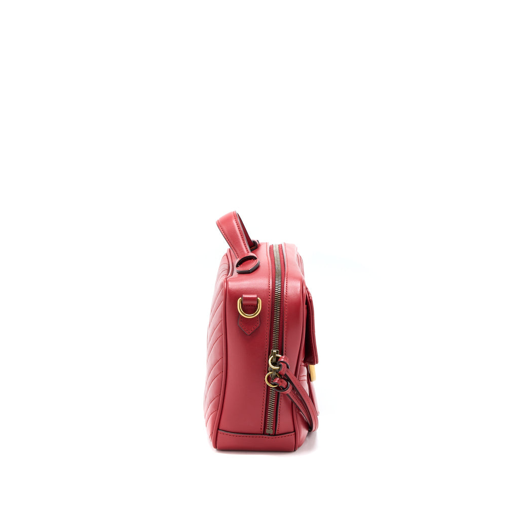 gucci-sylvie-web-gg-marmont-bag-calfskin-red-ghw