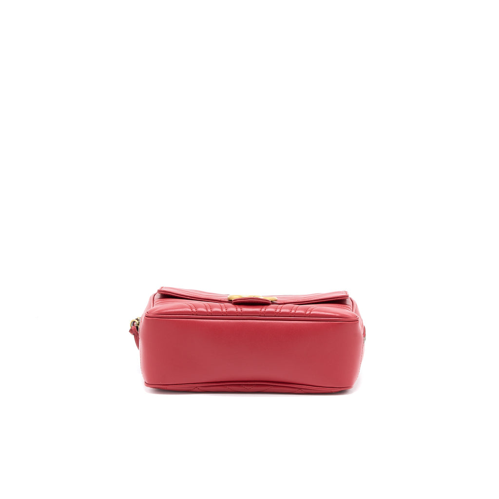 gucci-sylvie-web-gg-marmont-bag-calfskin-red-ghw