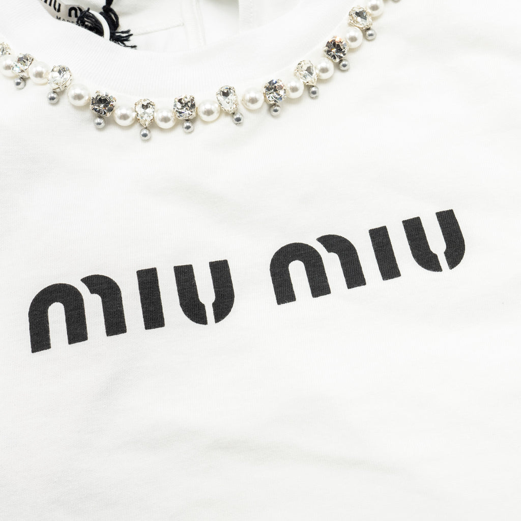 miu-miu-size-xs-long-sleeved-embroidered-cotton-tee-multicolour-white-light-blue